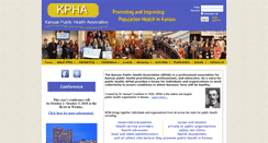 Desktop Screenshot of kpha.us